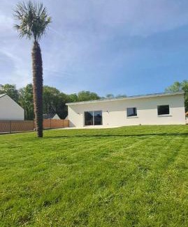 Plestin-les-Greves House | Maison climatisée 6 personnes plain pied de 2025 à Plestin-les-Grèves