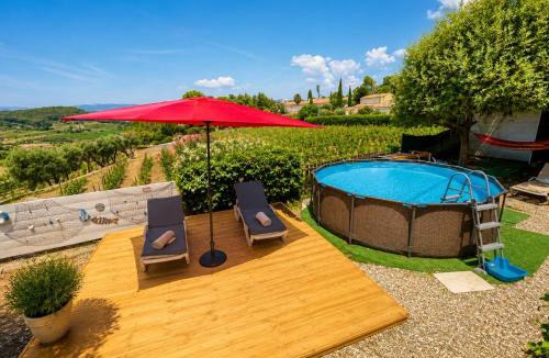 Le Beausset House | Maison climatisée avec piscine proche bandol