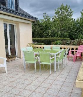 Tregomeur House | Maison confortable à Trégomeur avec jardin privé
