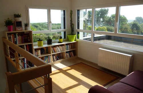 Plouezec House | Maison contemporaine vue mer, sauna infrarouge, plages à 2 minutes
