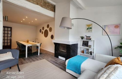 Bazancourt House | Maison Cosy, proche Reims, La Nichée
