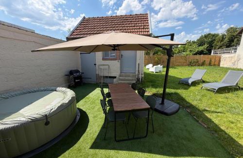 Bazancourt House | Maison Cosy, proche Reims, La Nichée