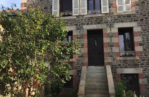 Saint-Quay-Portrieux Villa | Maison D'armateur Kerduch, Plage et Commerces à Pied !