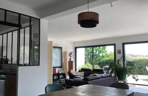 Saint-Gregoire Villa | Maison d'architecte Rennes, meublé de tourisme 4 étoiles