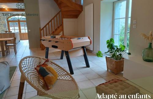 Sevignacq-Meyracq House | Maison d'exception, 14 personnes, piscine, vue Pyrénées