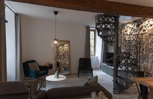 Centre Ville Villa | Maison dans le centre historique pour 6 personnes avec terrasse et parking