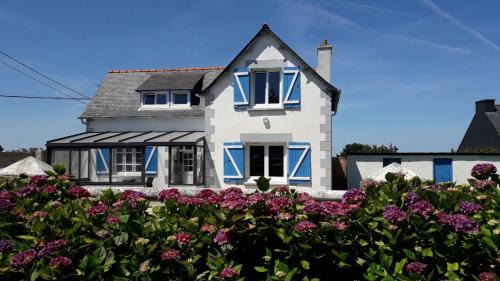 Trelevern House | Maison de bord de mer à Keriec