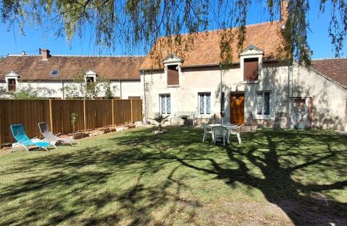 Selles-sur-Cher House | Maison de campagne proche des Châteaux et Beauval