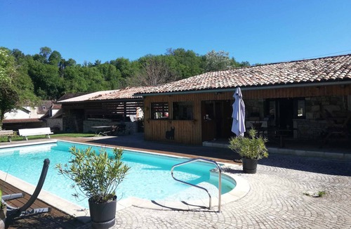 Boissieres House | Maison de Campagne au Calme Avec Accès Piscine
