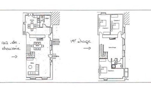 Void-Vacon House | Maison de Caractère 14ème Siècle, 6 Pers., Grand Jardin & Cheminée, Près de Nancy et Verdun - FR-1-585-46
