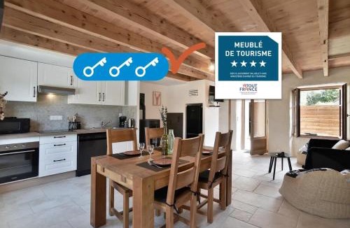 Le Minihic-sur-Rance House | Maison de charme AU BEURRE SALÉ proche St-Malo - 4 personnes - animaux bienvenus