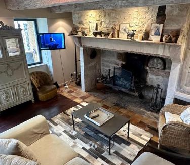 Coussergues House | Maison de charme en pierre