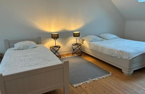 Le Vivier-sur-Mer House | Maison de charme au Vivier-sur-Mer avec terrasse privée