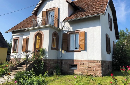 Marmoutier House | Maison de Maître au Calme Avec Grand Jardin, Idéal Pour les Familles