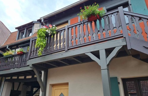Dambach-la-Ville House | Maison de Vacances de la Porte Haute