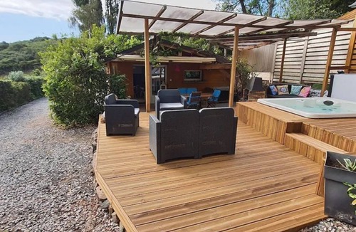 Morieux House | maison de vacances avec jacuzzi au bord de mer et chemin des douaniers