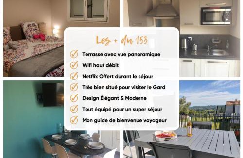 Rochefort-du-Gard House | Maison de vacances avec terrasse
