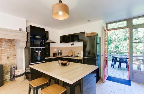 Epiniac House | Maison de Vacances A TRIBORD entre Mont Saint Michel et Saint Malo