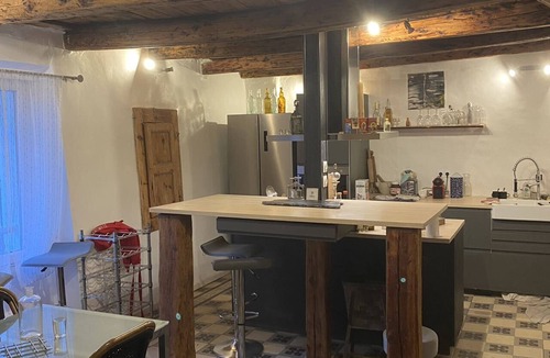 Beauvezer House | Maison de Village de 1802 , Entièrement Rénovée.au Centre de Beauvezer 04370