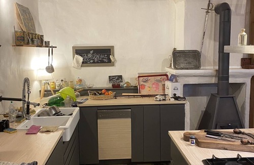 Beauvezer House | Maison de Village de 1802 , Entièrement Rénovée.au Centre de Beauvezer 04370
