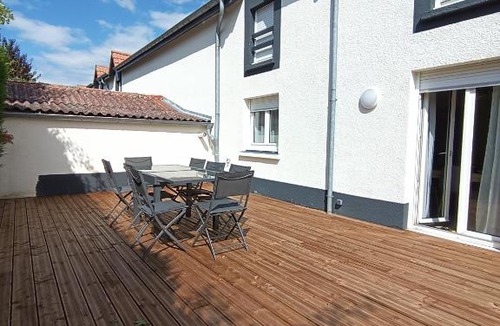 Epinal House | Maison de ville avec terrasse