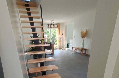 Champigneulles House | Maison de Ville Chaleureuse à 5mn de Nancy