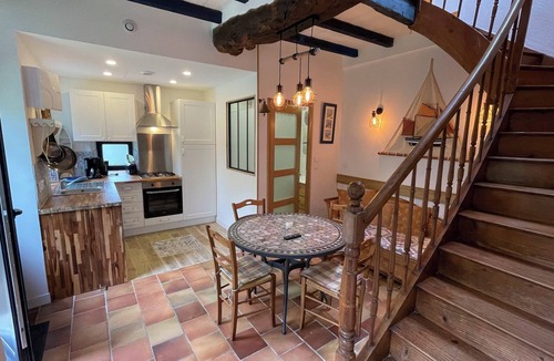 Lezardrieux Cottage | Maison du Colombier in Lézardrieux, near Bréhat AIR CONDITIONING