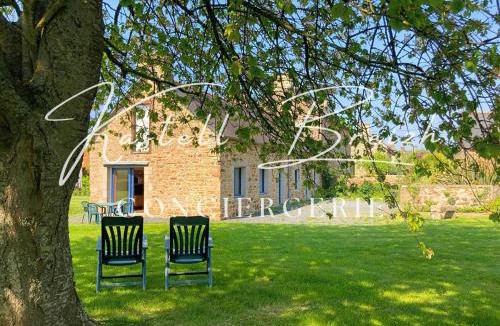 Goudelin House | Maison et Jardin Ar Fardo by Kastell Breizh Conciergerie