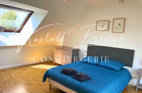 Goudelin House | Maison et Jardin Ar Fardo by Kastell Breizh Conciergerie