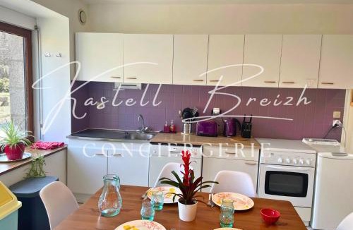 Goudelin House | Maison et Jardin Ar Fardo by Kastell Breizh Conciergerie