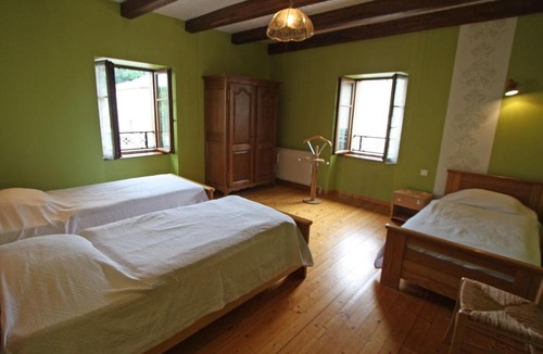 Esley House | Maison familiale avec cheminée, jardin et WiFi à Esley, Vosges - FR-1-589-743