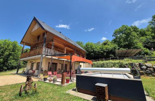 Heches House | Maison familiale avec piscine au cœur des Pyrénées