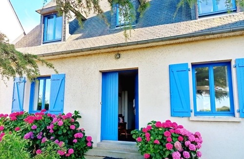 Quelmer - La Passagere House | Maison Familiale, Village Typique & Classé en Bord de mer à 10 min de St Malo