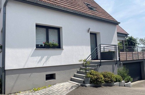 Griesheim-pres-Molsheim House | Maison Individuelle, Idéale Pour un Séjour en Famille ou Entre Amis !