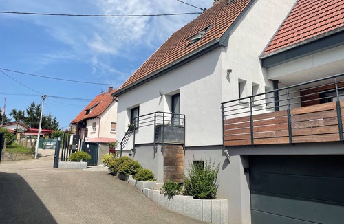 Griesheim-pres-Molsheim House | Maison Individuelle, Idéale Pour un Séjour en Famille ou Entre Amis !
