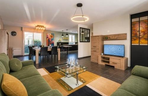 Cormontreuil House | Maison Harmonie 6 chambres Parking Reims Champagne