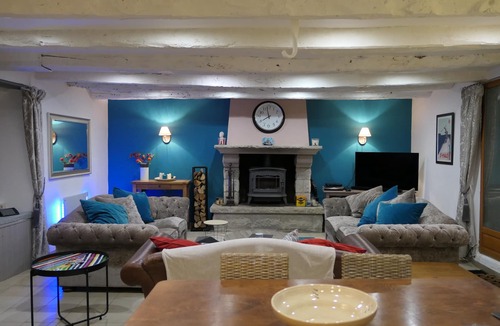 Rouillac House | Maison Herisson, Luxury 4 bedroom Family Holiday Home