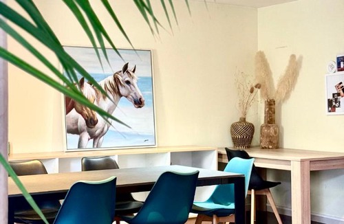 Grand Parc-Paul Doumer Apartment | Maison indépendante climatisée 2chambres et 1mézzanine 110m2