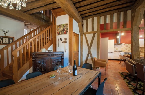 Old Town House | MAISON LA RUELLE DES CHATS, HISTORIC CENTER OF TROYES