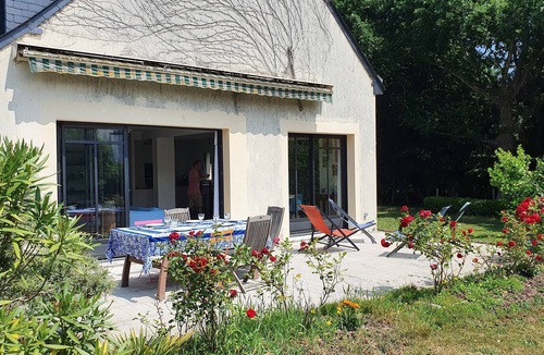 Saint-Briac-sur-Mer House | Maison Lumineuse Avec Grand Jardin