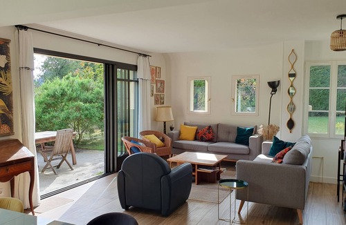Saint-Briac-sur-Mer House | Maison Lumineuse Avec Grand Jardin