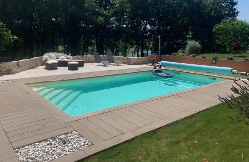Loubersan House | Maison Maguiga avec piscine