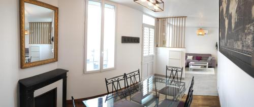 Sens Apartment | Maison moderne au calme,coeur de ville 1 chambre 1 bureau