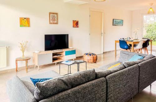 Ploubalay House | Maison moderne 6 pers avec jardin à 7 minutes des plages