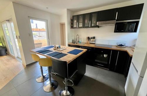 Seichamps House | Maison moderne proche Nancy 2 chambres 2 SDB parking