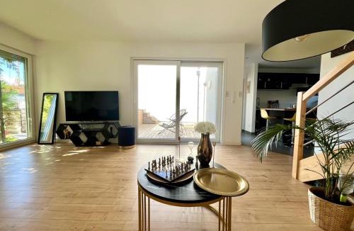 Seichamps House | Maison moderne proche Nancy 2 chambres 2 SDB parking