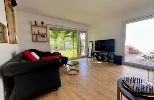 Seichamps House | Maison moderne proche Nancy 2 chambres 2 SDB parking