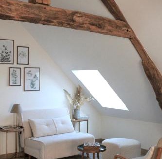 Fontaines-en-Sologne Apartment | Maison Moz - Entre Chambord & Cheverny