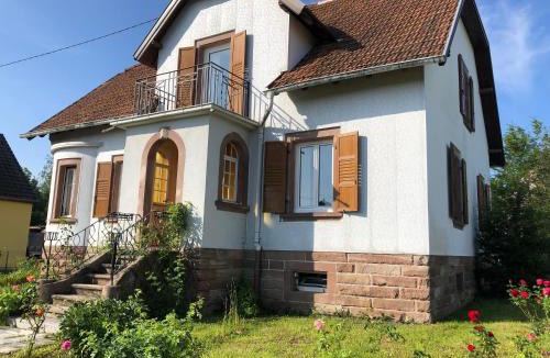 Marmoutier House | Maison Neuve, Grand jardin, Parking privé, Idéal groupe et famille