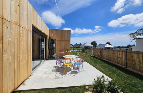 Plouha House | Maison Neuve, Spacieuse et Ultra Équipée, Séjour Cosy en Famille ou Entre Amis